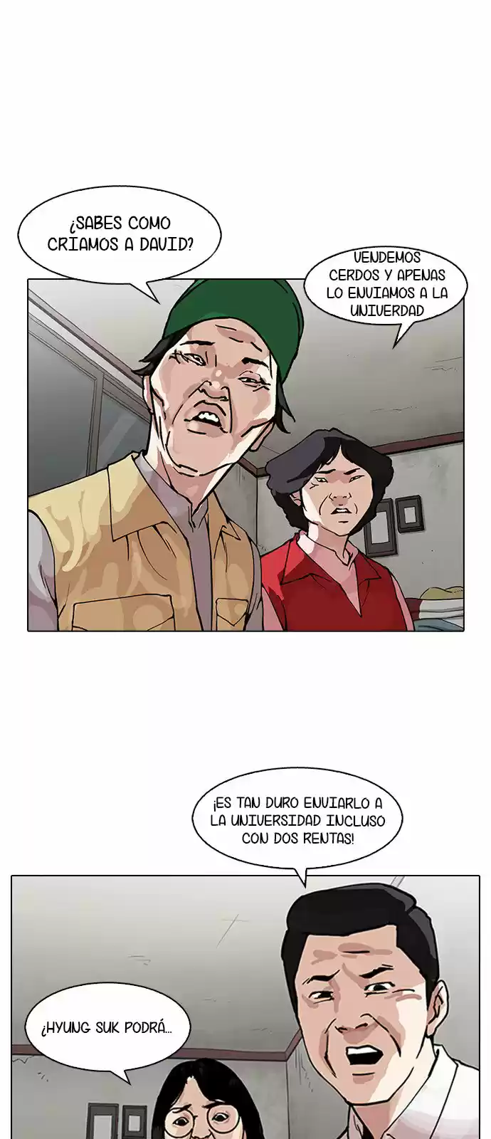 Lookism capítulo 157, página 32