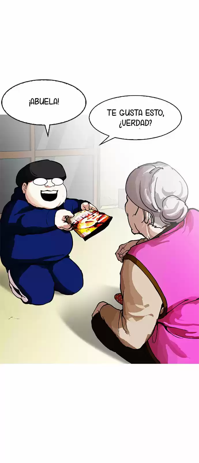 Lookism capítulo 157, página 40