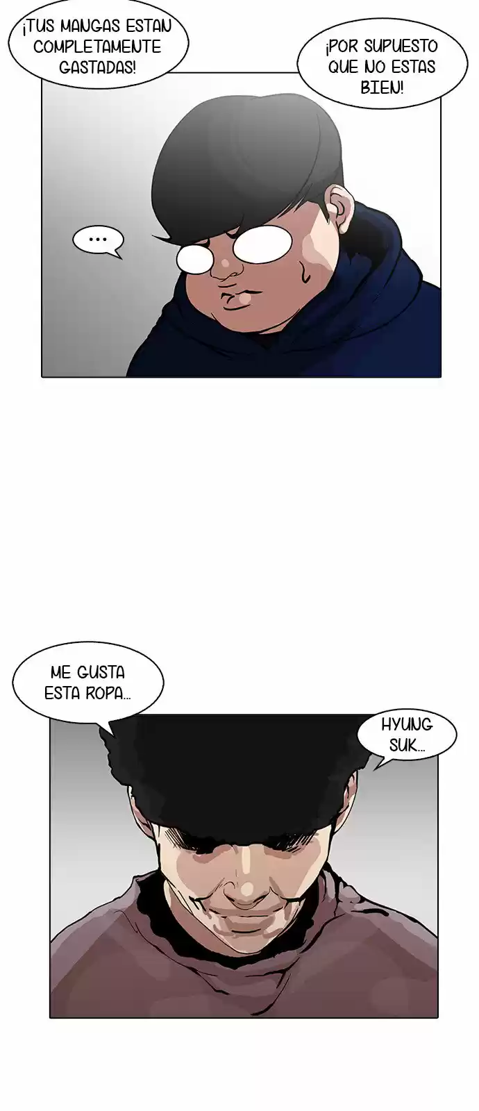 Lookism capítulo 157, página 50