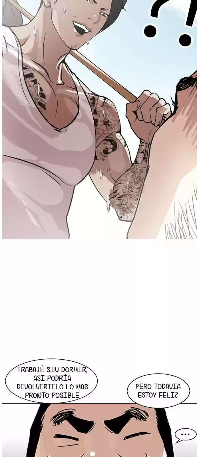 Lookism capítulo 157, página 78