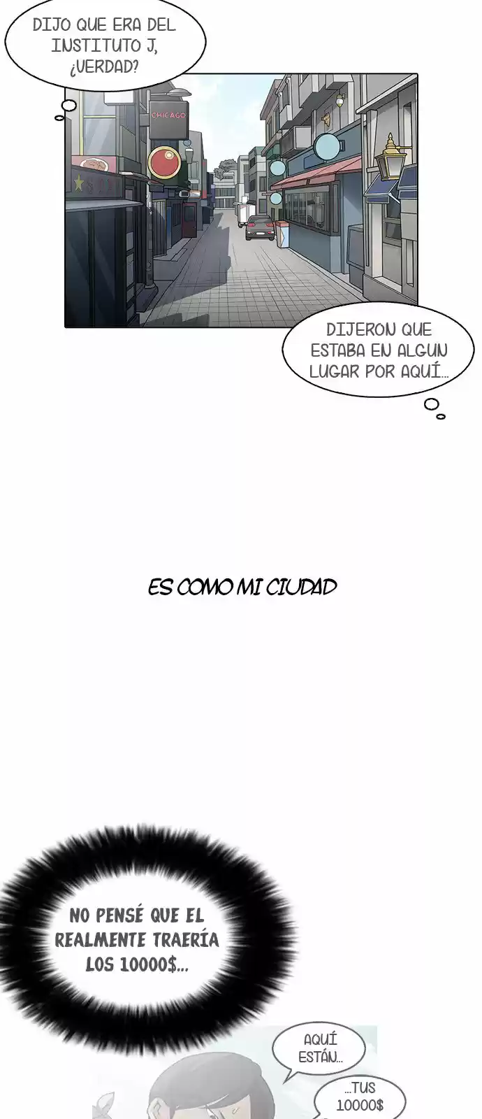 Lookism capítulo 158, página 8