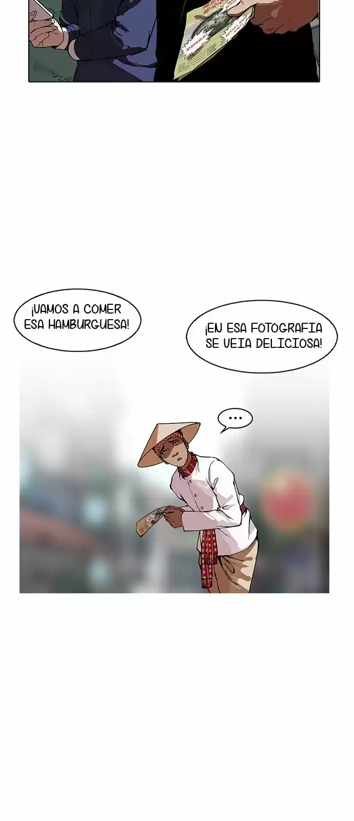 Lookism capítulo 158, página 16