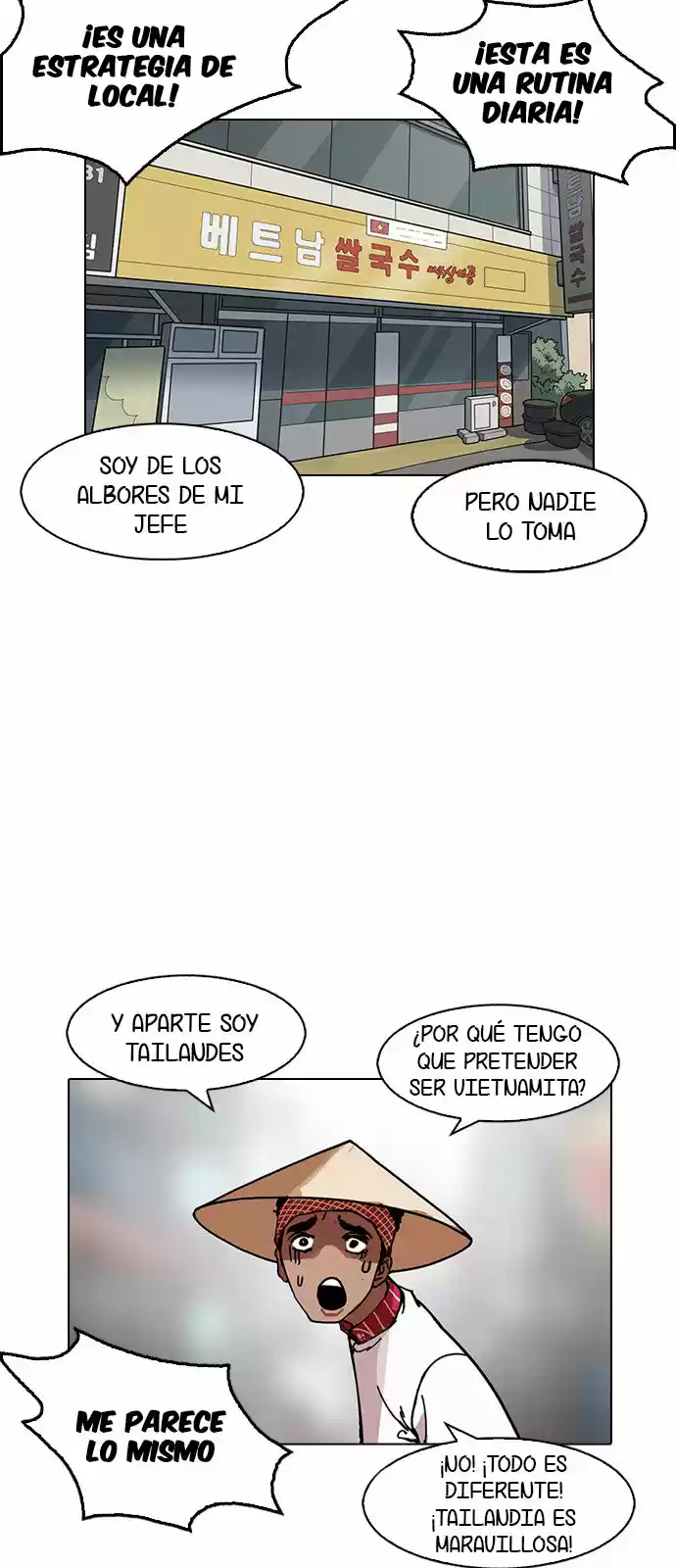 Lookism capítulo 158, página 20