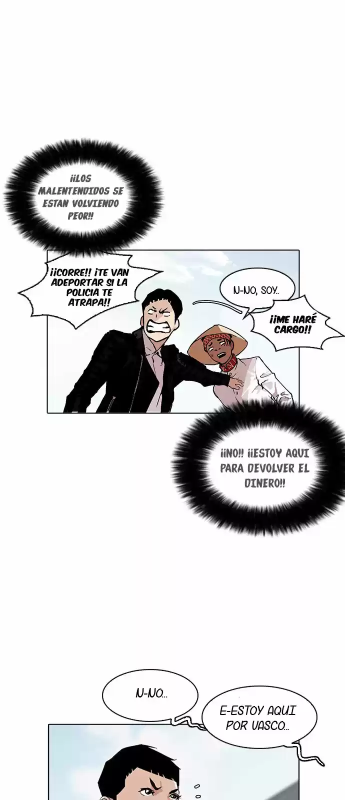 Lookism capítulo 158, página 41