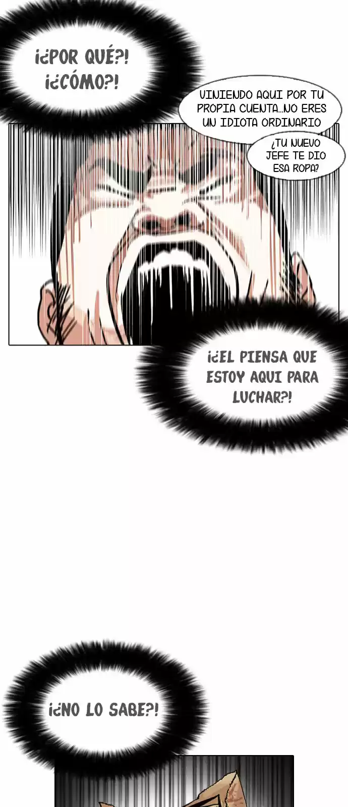 Lookism capítulo 158, página 47