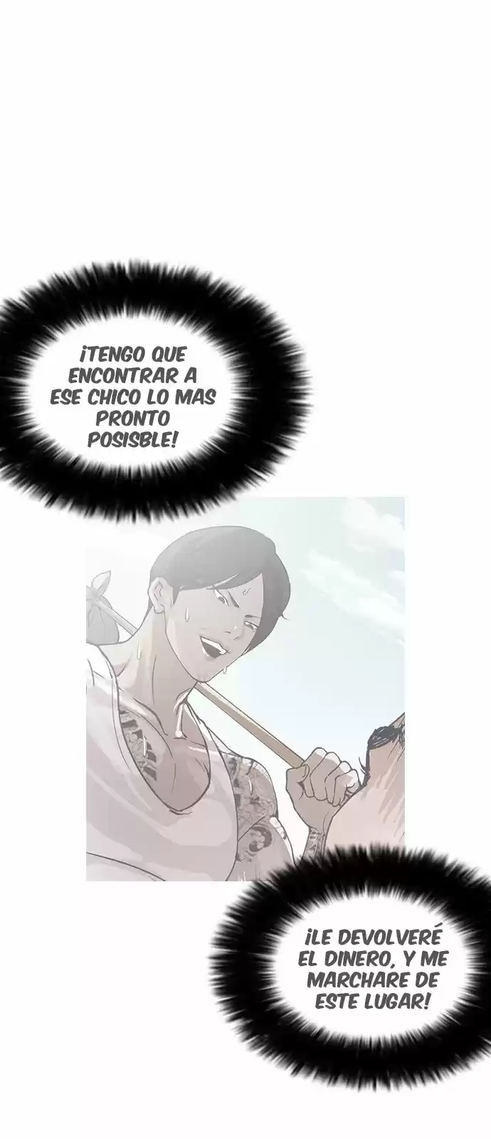 Lookism capítulo 158, página 55