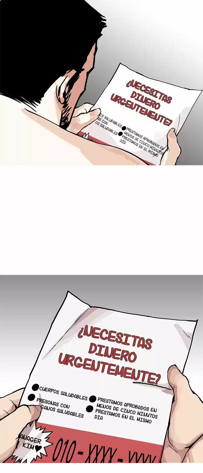 Lookism capítulo 159, página 68