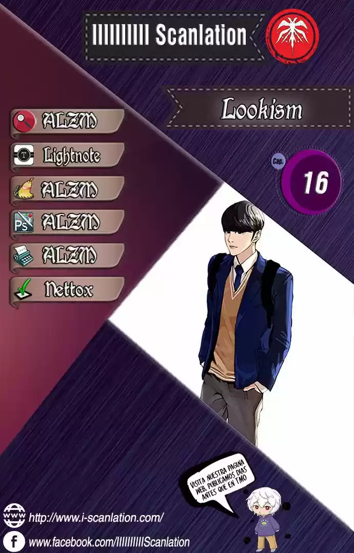 Lookism capítulo 16, página 1