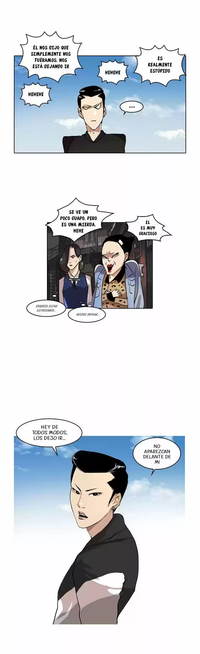 Lookism capítulo 16, página 9