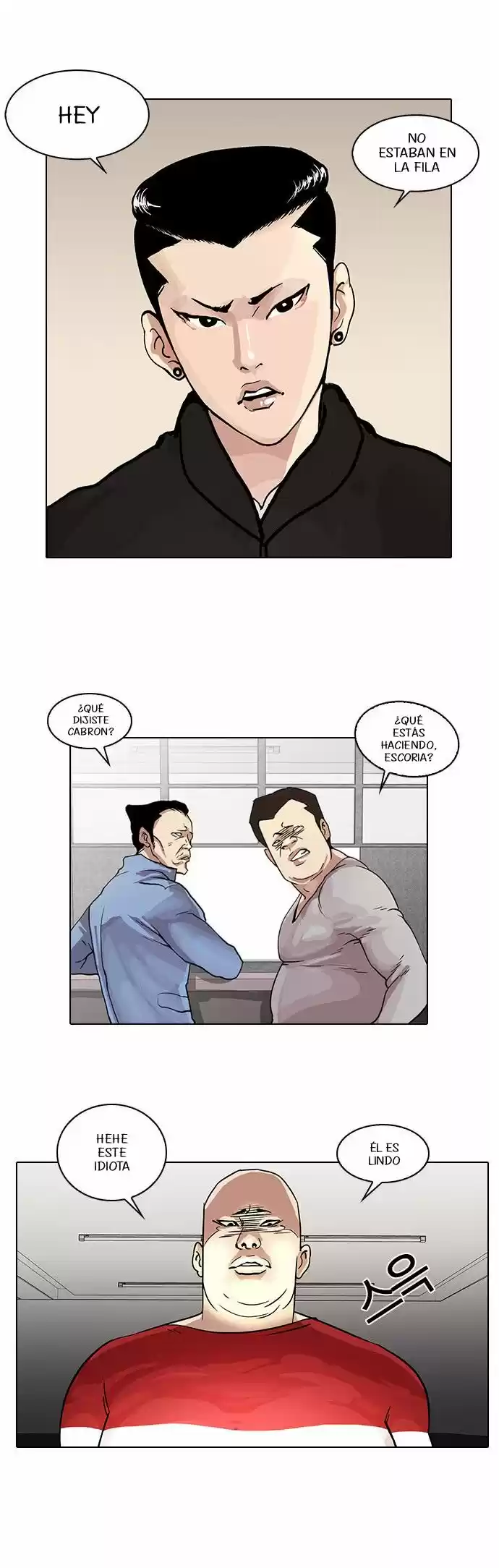 Lookism capítulo 16, página 13