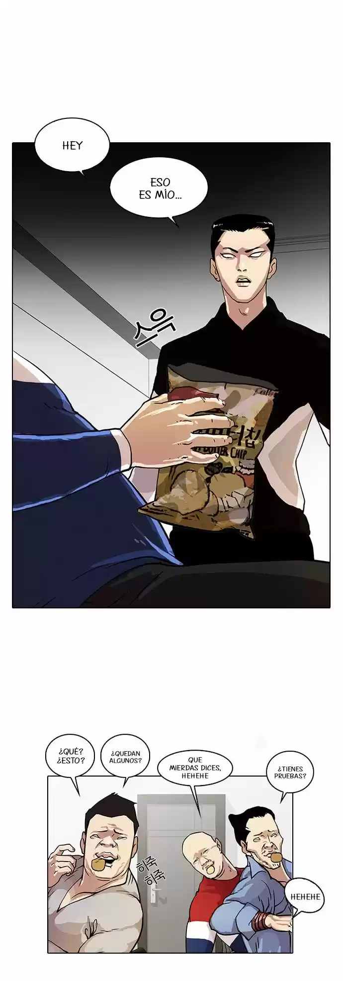 Lookism capítulo 16, página 19