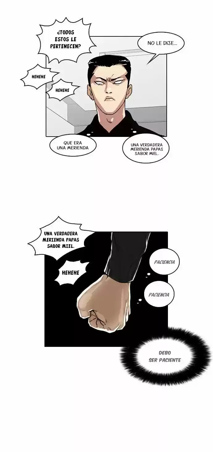 Lookism capítulo 16, página 20