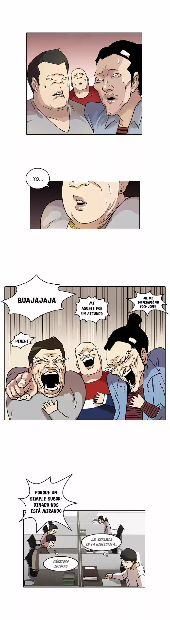 Lookism capítulo 16, página 26