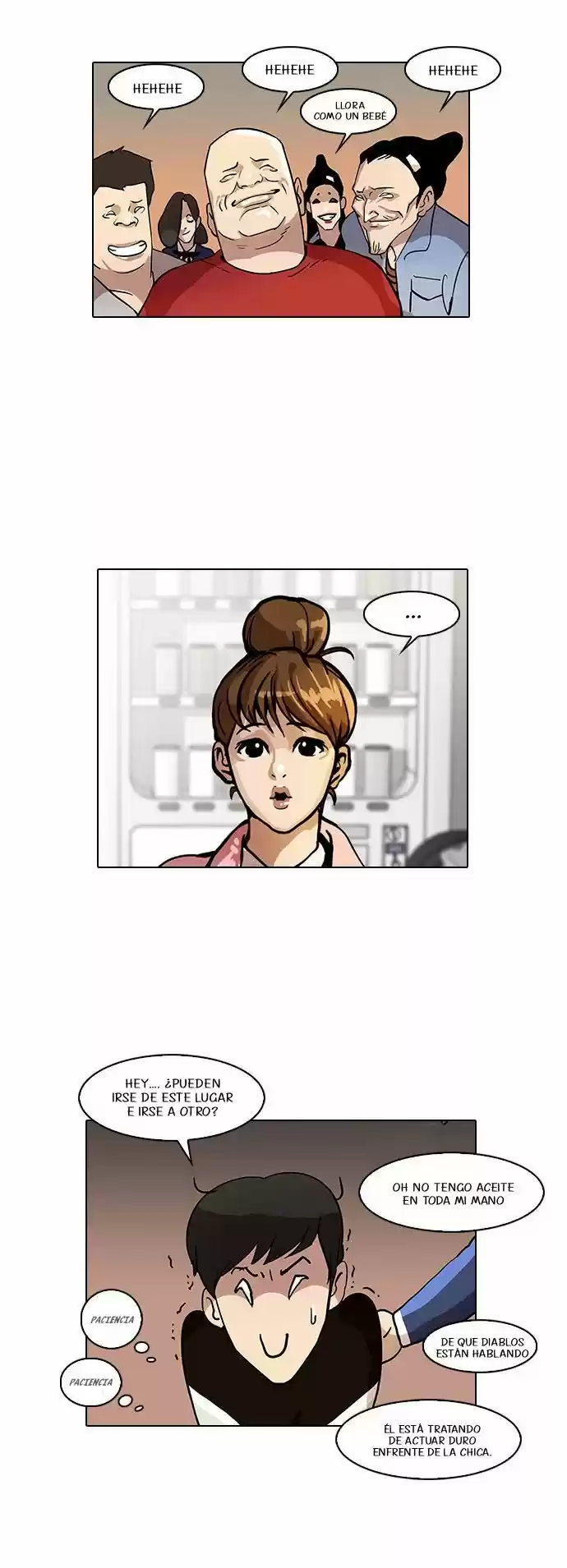 Lookism capítulo 16, página 36