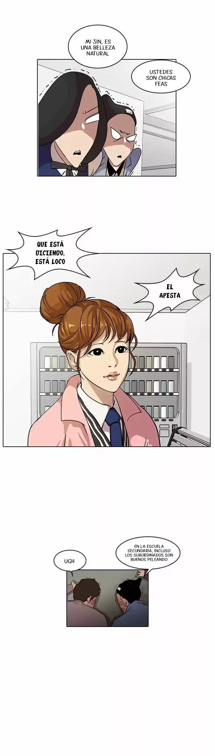 Lookism capítulo 16, página 49