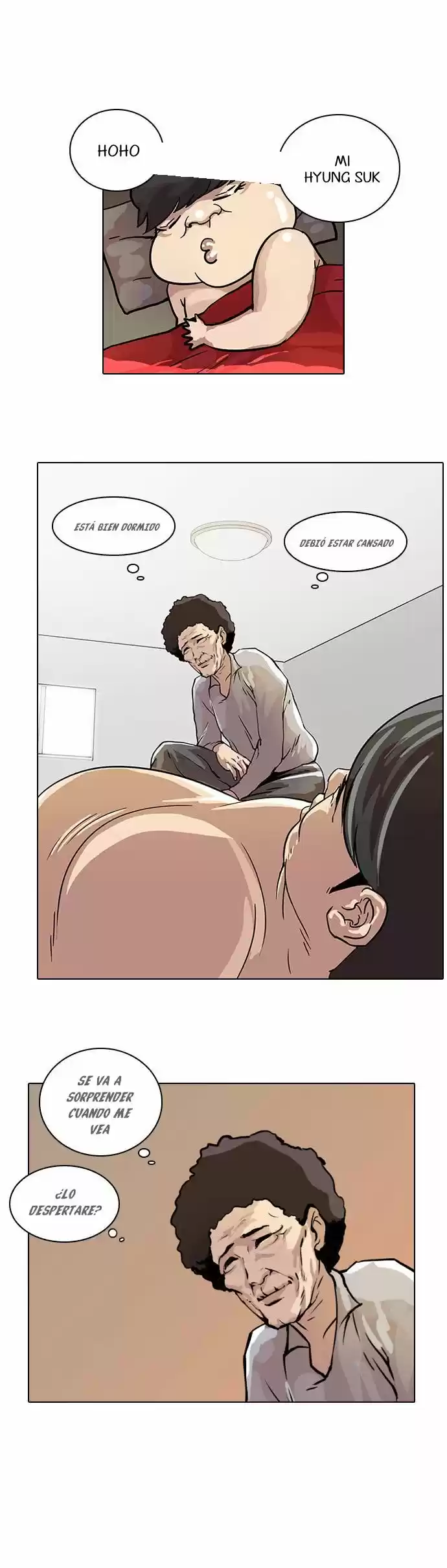 Lookism capítulo 16, página 51