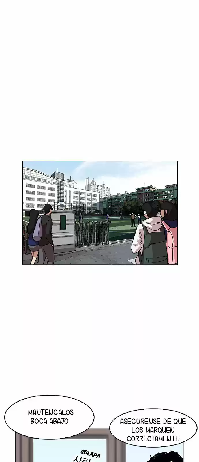 Lookism capítulo 161, página 10