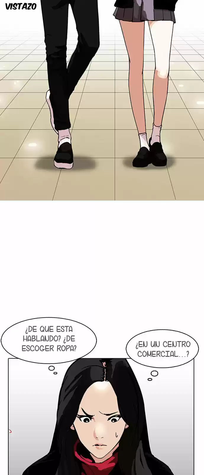 Lookism capítulo 161, página 50