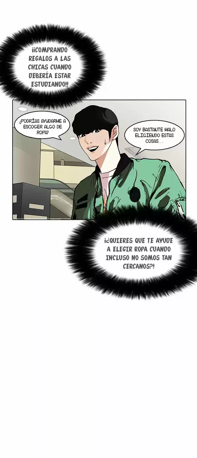 Lookism capítulo 161, página 52