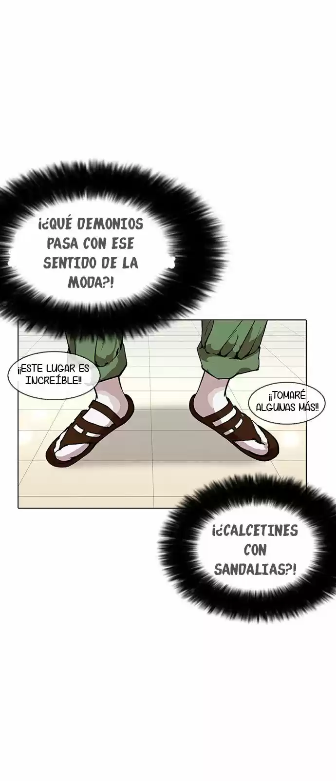 Lookism capítulo 161, página 68