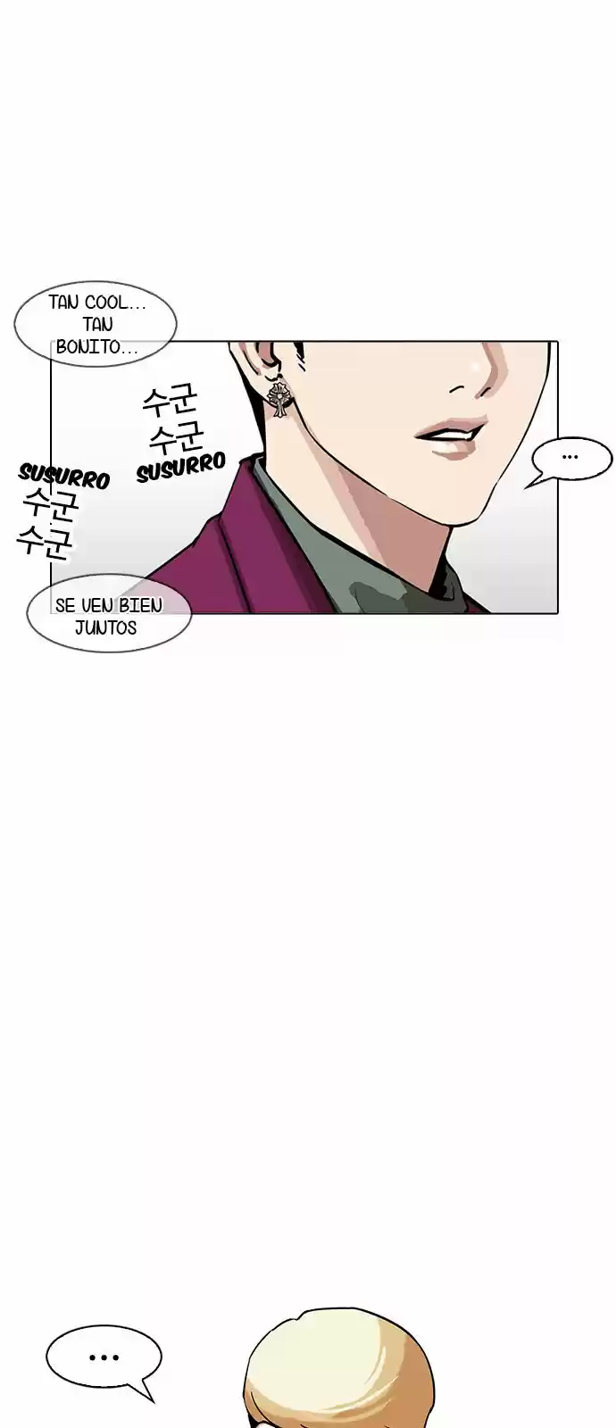 Lookism capítulo 161, página 77