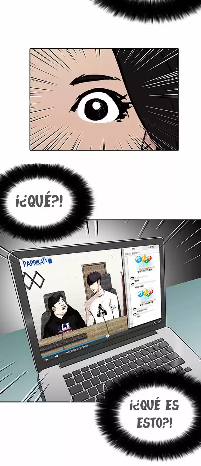 Lookism capítulo 162, página 15