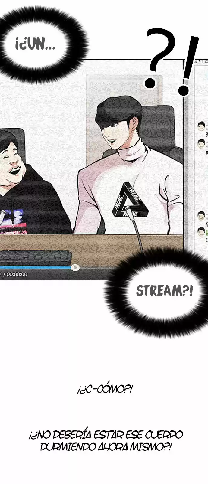 Lookism capítulo 162, página 16