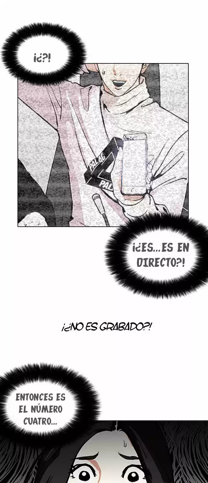 Lookism capítulo 162, página 25