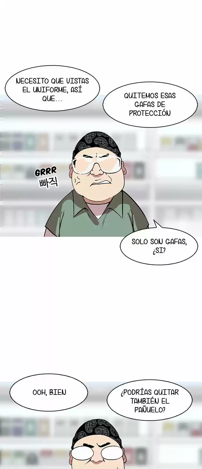 Lookism capítulo 162, página 47