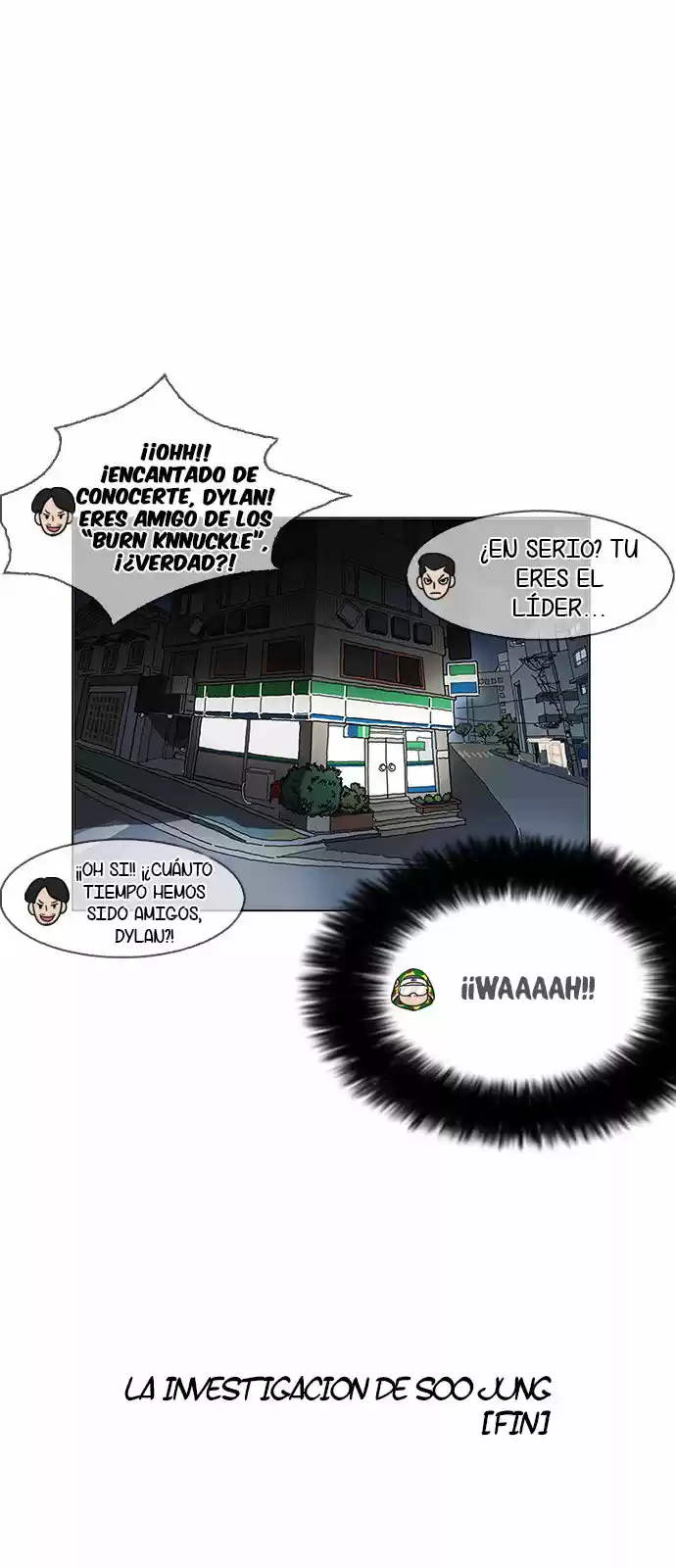 Lookism capítulo 162, página 70