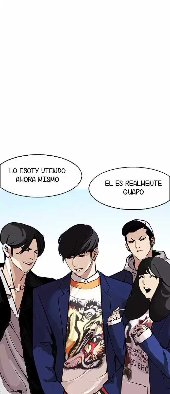 Lookism capítulo 162, página 93
