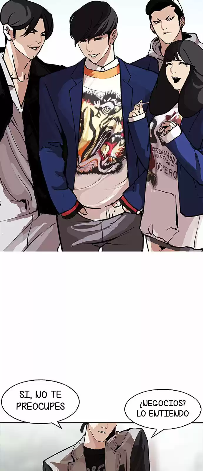 Lookism capítulo 163, página 4