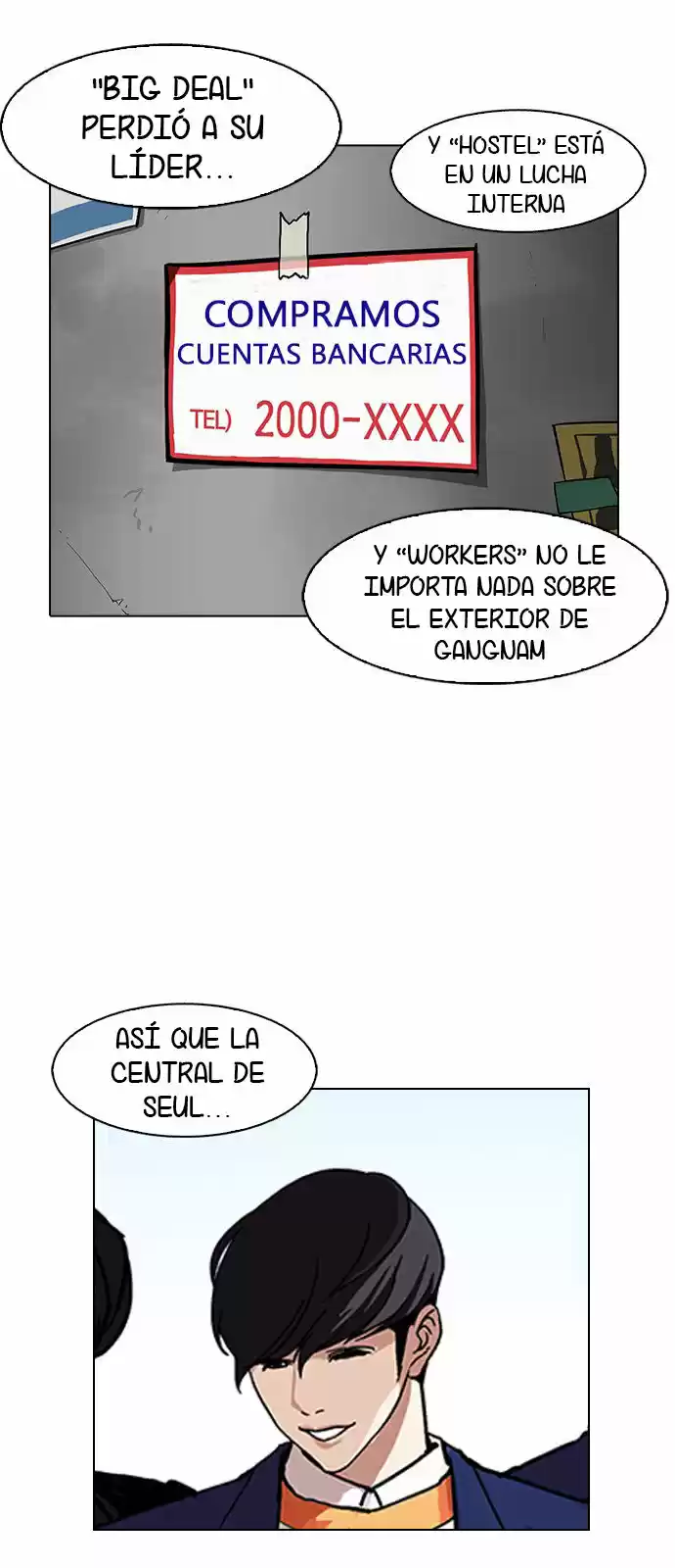 Lookism capítulo 163, página 6