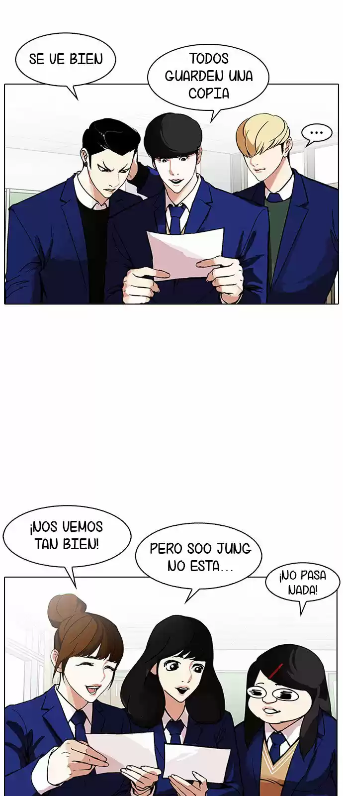 Lookism capítulo 163, página 10