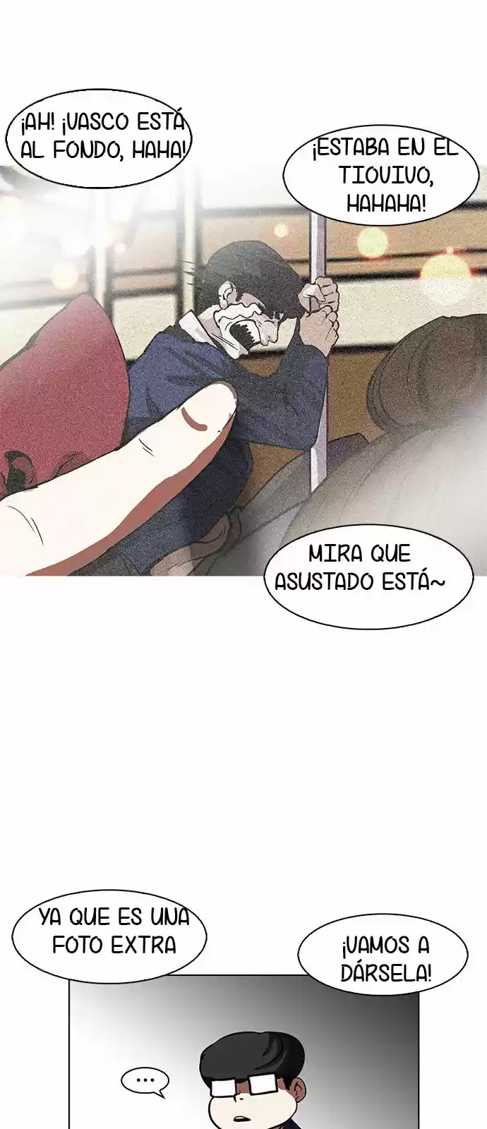 Lookism capítulo 163, página 14