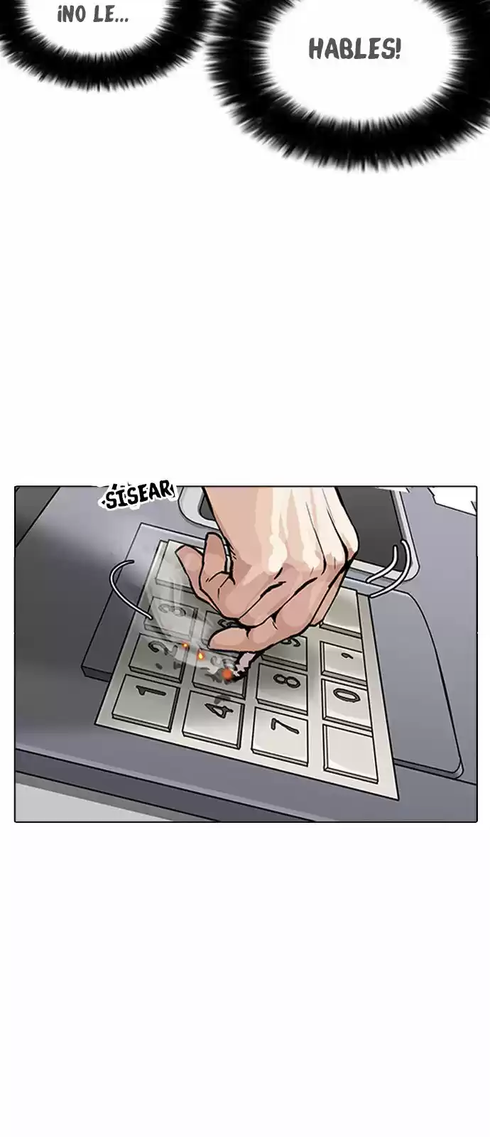 Lookism capítulo 163, página 33
