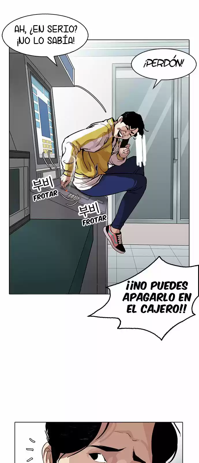 Lookism capítulo 163, página 34