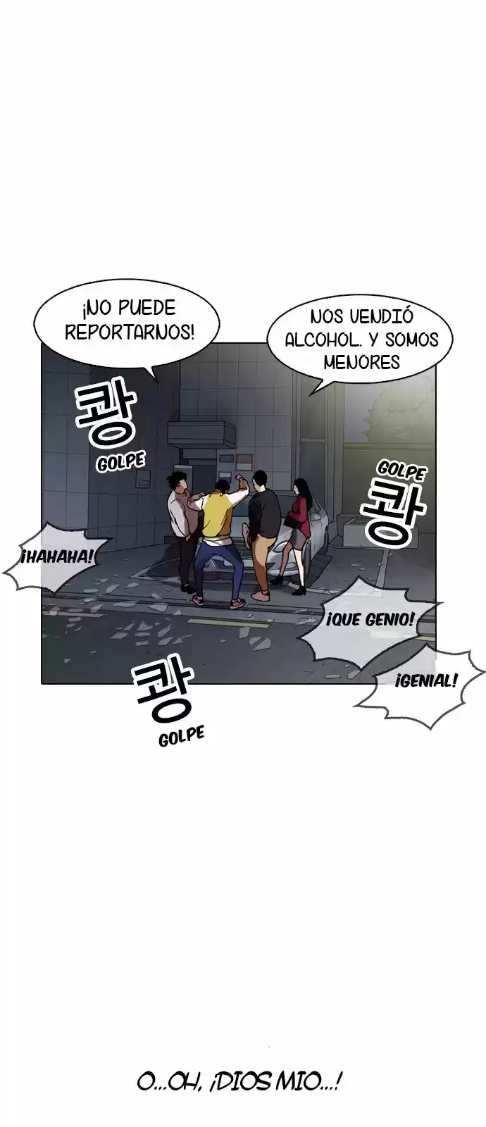 Lookism capítulo 163, página 87