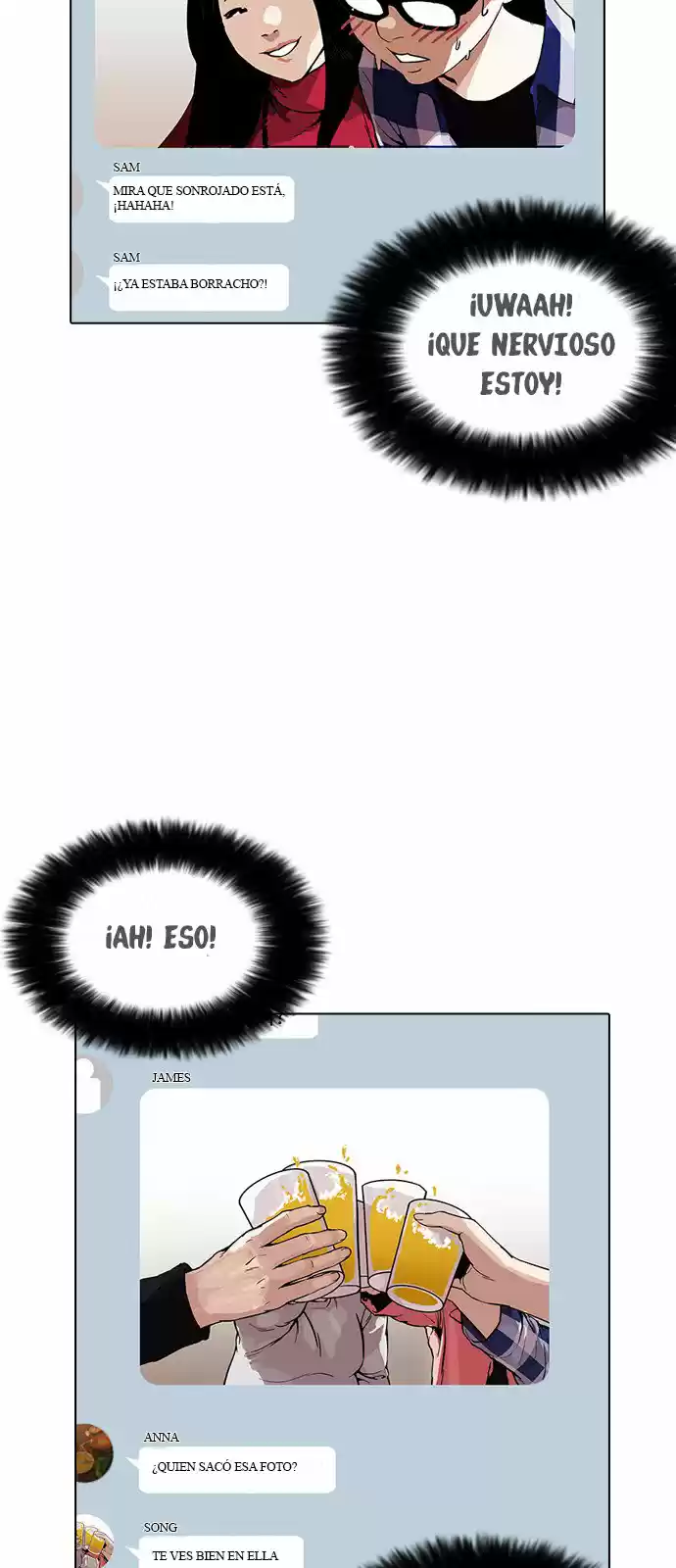 Lookism capítulo 164, página 28