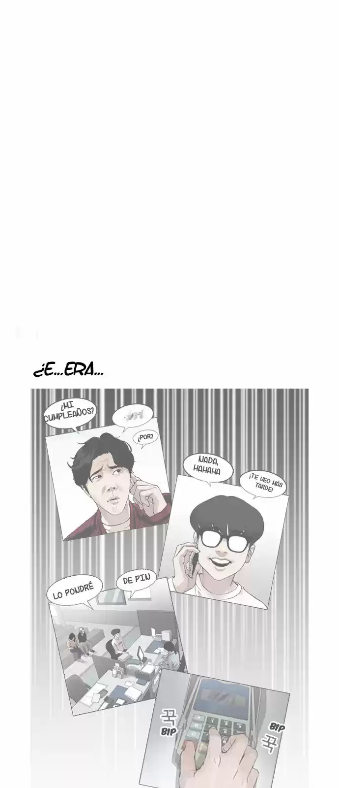 Lookism capítulo 165, página 68