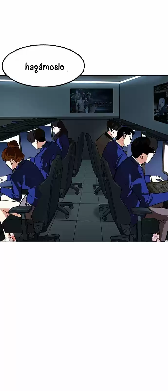 Lookism capítulo 167, página 75