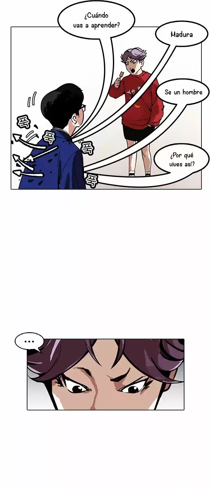 Lookism capítulo 167, página 88
