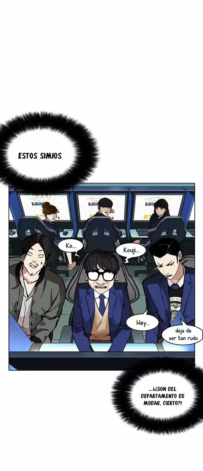 Lookism capítulo 167, página 89