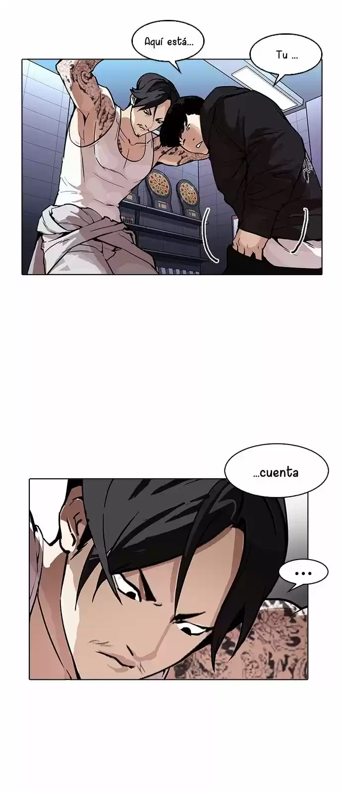 Lookism capítulo 169, página 13