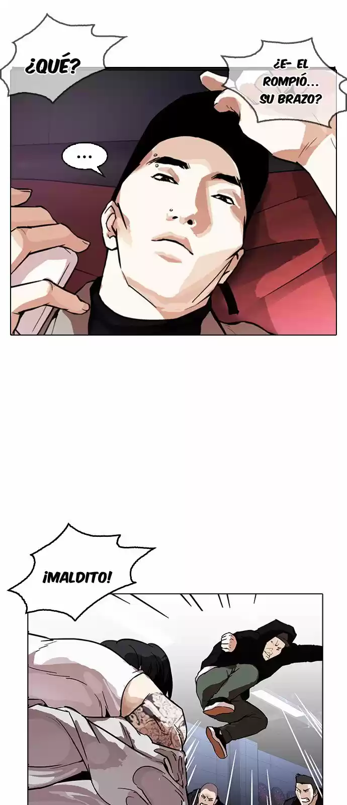 Lookism capítulo 169, página 23