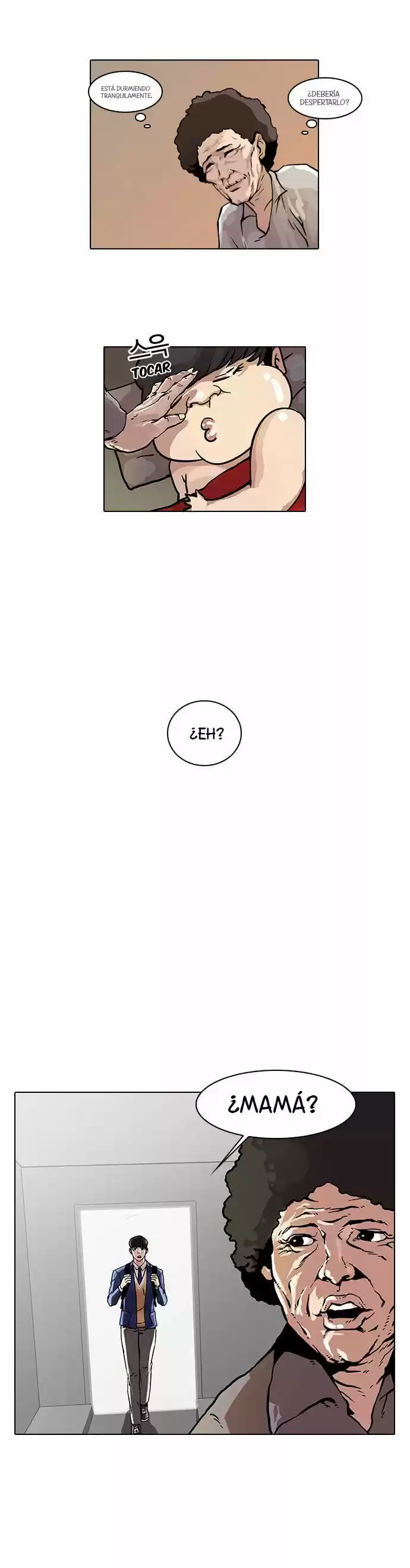 Lookism capítulo 17, página 3