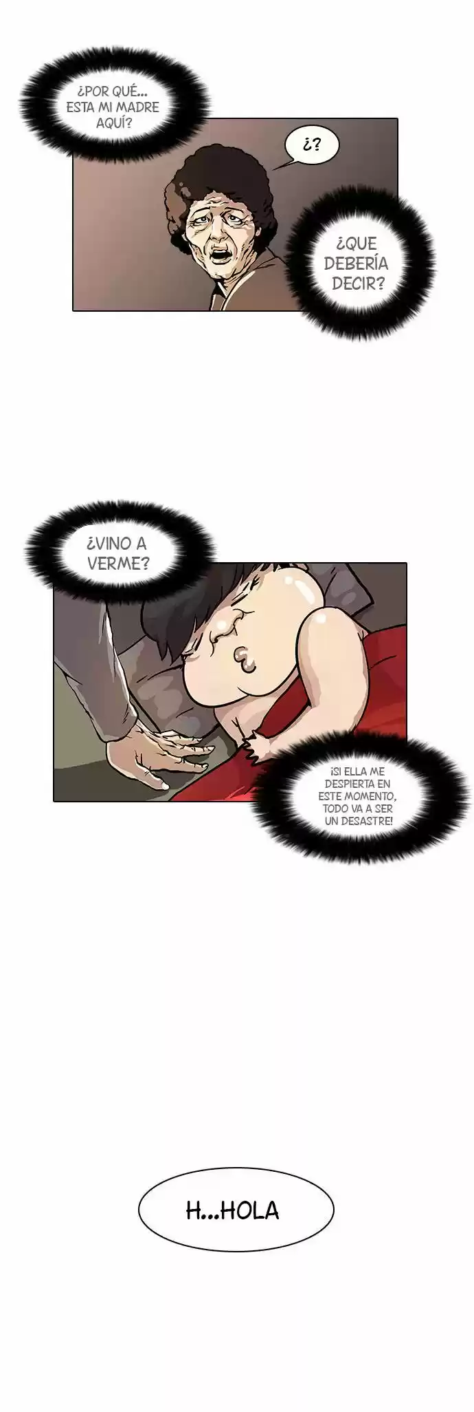 Lookism capítulo 17, página 5