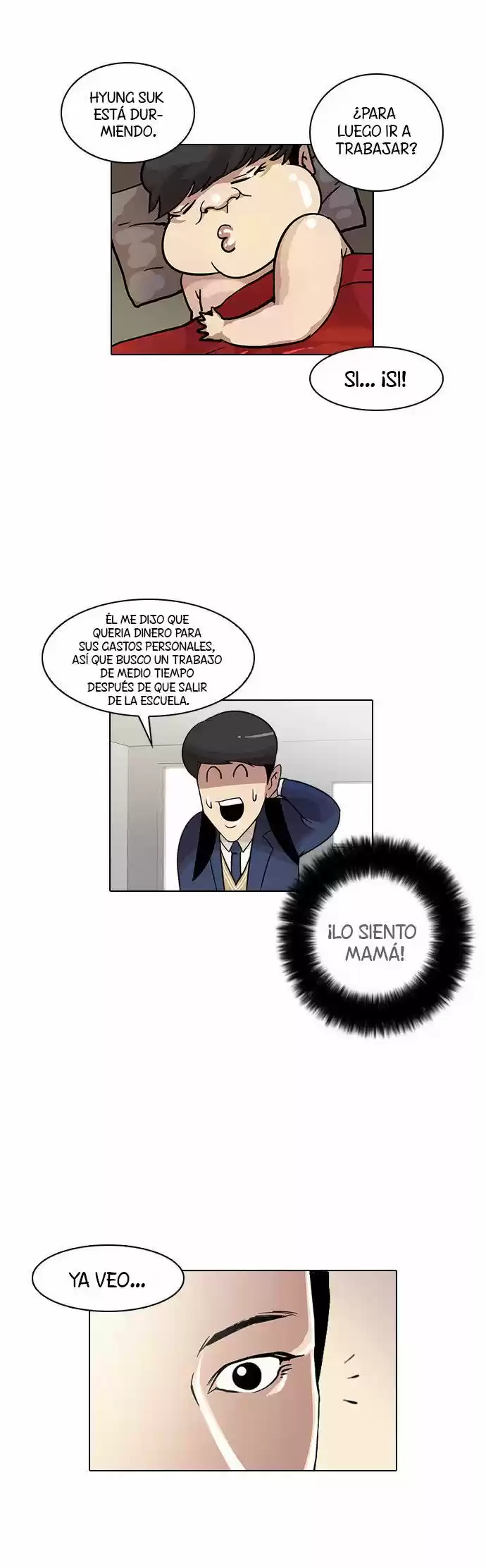 Lookism capítulo 17, página 8