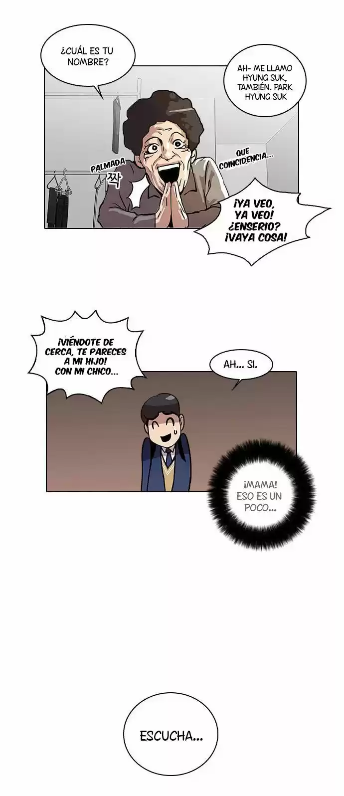 Lookism capítulo 17, página 10