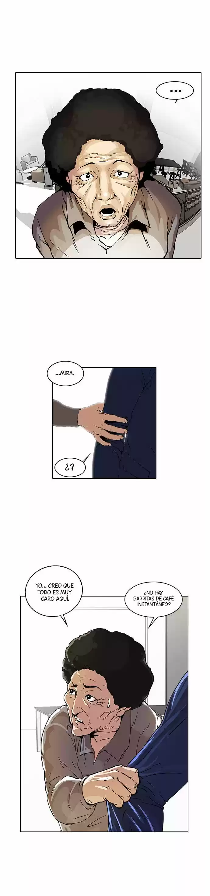 Lookism capítulo 17, página 18
